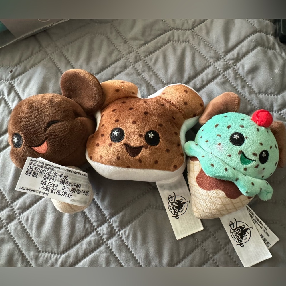 Disney ice cream wishables
